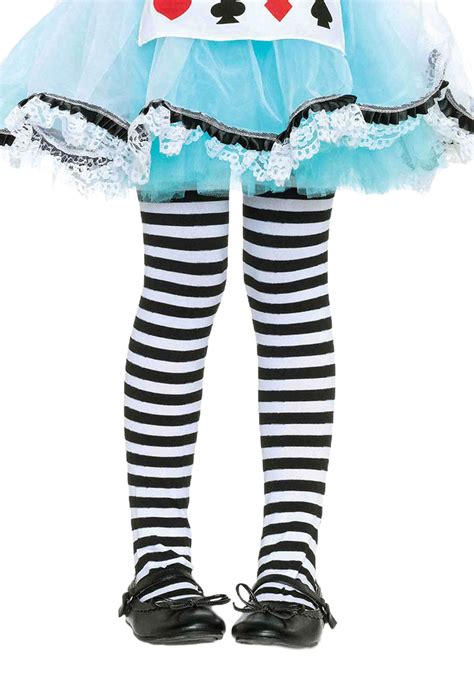 Witchy Striped Stockings: The Ultimate Accessory for Costume Parties